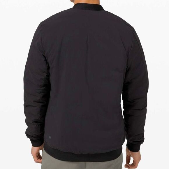 Lululemon Intermission Bomber Black - Picture 2 of 14